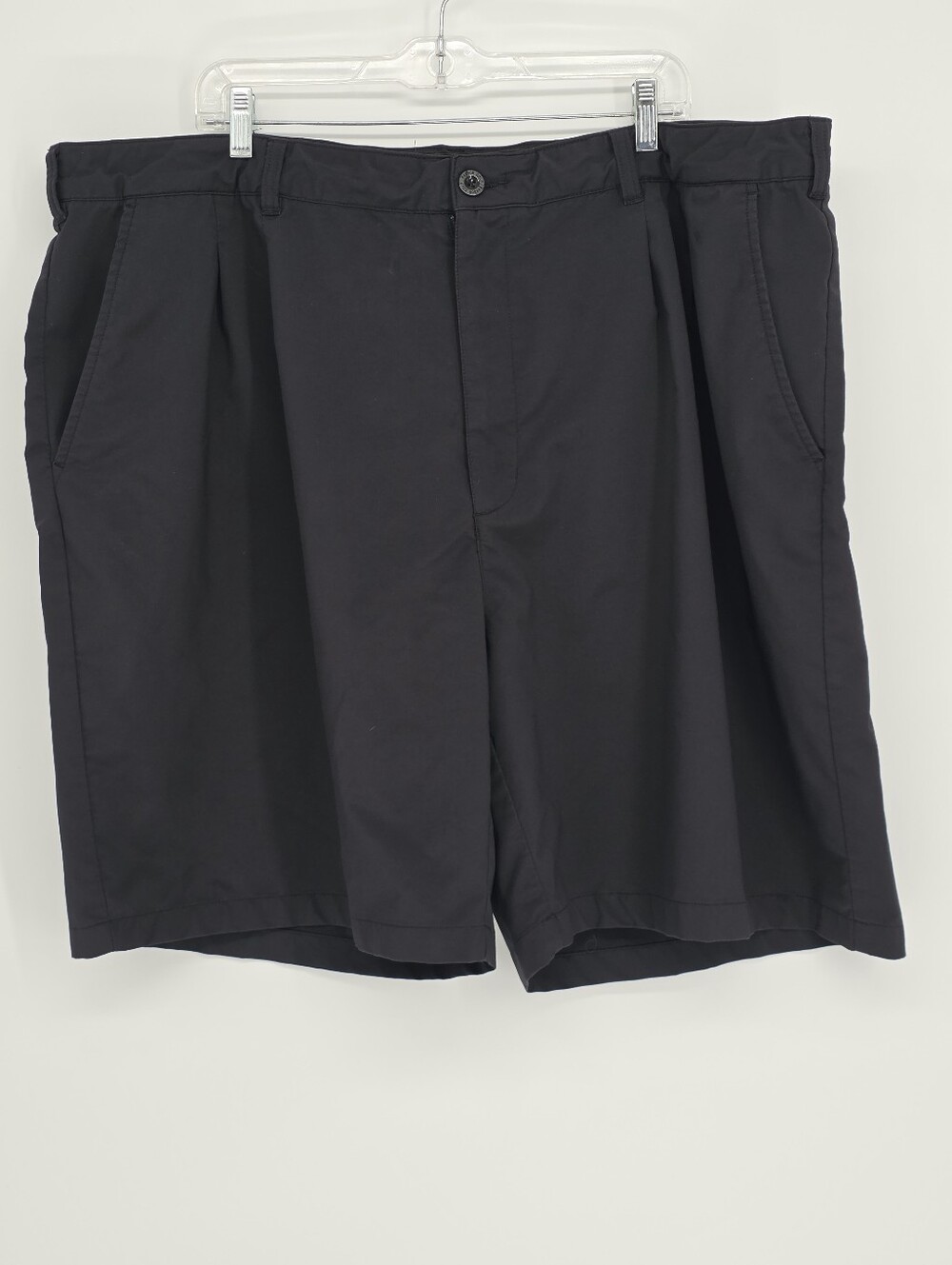 Mens Reebok Golf Shorts Black Size 50 Stretch Waist